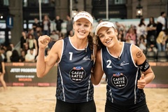 Verge-Depre dẫn đầu bảng K, Úc giành vé vòng loại đầu tiên tại Giải bóng chuyền bãi biển nữ FIVB