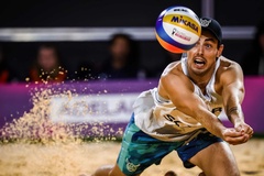 Vòng bảng Giải vô địch bóng chuyền bãi biển nam FIVB tại Úc kết thúc đầy kịch tính