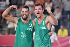 Bryl & Losiak dẫn đầu bảng E, Áo giành vé vòng loại đầu tiên tại Giải bóng chuyền bãi biển nam FIVB