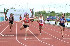 Kết quả giải Vô địch Điền kinh Trẻ Đông Nam Á 2025: Ngày vàng cuối cùng cho điền kinh Việt Nam