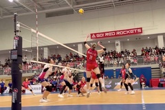 Cuối tuần đầy biến động tại giải bóng chuyền SV.League nữ Nhật Bản