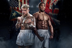 Sốc với tỷ lệ cá cược kèo độ trận so găng Anthony Joshua vs Jake Paul