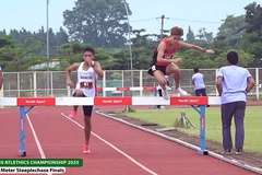 "Xuan Son" mở hàng HCV cho điền kinh Việt Nam ở ngày cuối giải Điền kinh Trẻ Đông Nam Á 2025