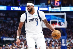 Chuyển nhượng NBA: Dallas Mavericks và "canh bạc" 175 triệu đô la Mỹ mang tên Anthony Davis