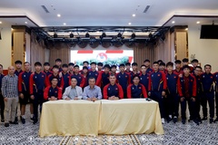U17 Việt Nam nhận cú hích tinh thần lớn trước Vòng loại U17 châu Á 2026