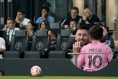 Con trai út của Messi gây sốt với siêu phẩm đá phạt tại Inter Miami