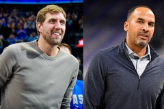 Nhà vô địch NBA đề bạt huyền thoại Dirk Nowitzki làm GĐKT Dallas Mavericks