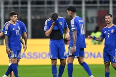 Hai thập kỷ sa lầy: Nỗi ám ảnh World Cup của đội tuyển Ý