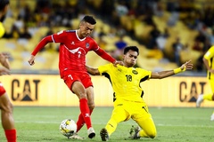 Malaysia thắng nhọc Nepal, tiến sát vé dự Asian Cup 2027