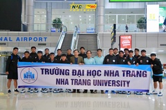 Ngủ bù để tỏa sáng: Câu chuyện truyền cảm hứng tinh thần của ĐH Nha Trang tại giải sinh viên toàn quốc 2025