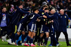 Scotland trở lại World Cup sau gần 3 thập kỷ nhờ màn ngược dòng ngoạn mục