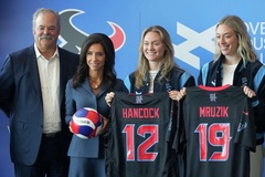 Houston Texans mua đội bóng chuyền nữ chuyên nghiệp, mở rộng mảng thể thao nữ