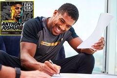 Anthony Joshua phải trả tiền để được giải thoát đấu với Jake Paul