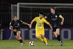 CLB nữ TP.HCM thua 0-3 trước nhà vô địch Australia nhưng vẫn hiên ngang vào tứ kết giải châu Á