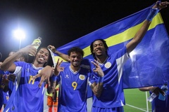 Curacao giành vé tham dự World Cup 2026 như thể vô địch thế giới