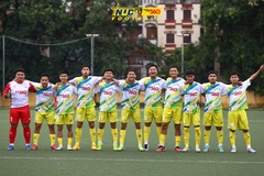 HLV Vũ Văn Trung, Đội bóng đá nam ĐH Thủy Lợi: "Kỷ luật thép" của người thầy và giấc mơ "hat-trick" thanh xuân