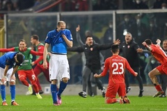 Bắc Ireland, Thụy Điển và Macedonia: Lễ bốc thăm play-off World Cup gợi lại bóng ma quá khứ cho Ý