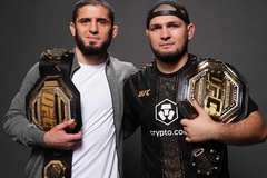 Khabib gửi thông điệp đầy cảm xúc đến tân song vương Islam Makhachev