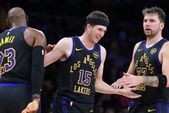 Màn trình diễn của Luka Dončić và ngày trở lại của "nhà vua" LeBron James