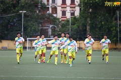 Trương ĐH Thuỷ Lợi giành chiến thắng ấn tượng trước Trường ĐH Nông Lâm TPHCM