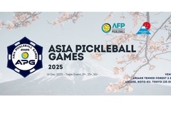 JOOLA tài trợ giải thưởng cho nội dung Đội 19+ tại Asia Pickleball Games 2025