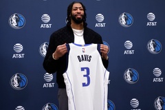Chuyển nhượng NBA: Dallas Mavericks sẵn sàng lắng nghe đề nghị cho Anthony Davis?