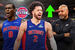 Từ thảm họa đến hiện tượng: Detroit Pistons áp sát kỷ lục chuỗi thắng lịch sử năm 1989