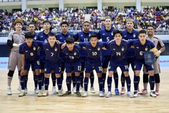 Thái Lan công bố đội hình futsal dự SEA Games 33, hướng tới chức vô địch trên sân nhà