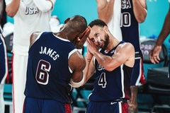 LeBron James và Steph Curry báo tin buồn về Olympic Los Angeles 2028 cùng đội tuyển Mỹ