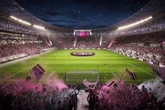 Đối thủ của Inter Miami trong lễ khánh thành sân nhà mới Freedom Park