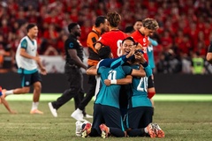 Singapore thưởng “khủng” sau kỳ tích dự VCK Asian Cup 2027