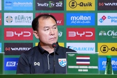 Thái Lan chấm dứt "8 năm khát HCV bóng đá nam SEA Games" với mục tiêu gây sốc