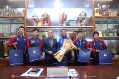 VFF tri ân các HLV nhân ngày Nhà giáo Việt Nam 20/11