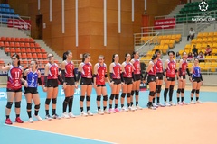 Đội tuyển nữ bóng chuyền Philippines gặp khó trước SEA Games 33