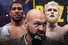 Tyson Fury dự báo kịch bản sốc trận Jake Paul vs Anthony Joshua
