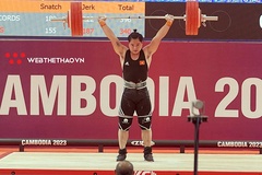Lịch thi đấu môn Cử tạ SEA Games 2025 tại Thái Lan