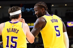 Sự kết hợp Austin Reaves - Deandre Ayton: Điểm sáng tại Lakers bên cạnh LeBron và Luka Doncic