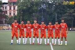 Trường ĐH Sư phạm TDTT Hà Nội sớm giành vé vào tứ kết NUC bóng đá 2025