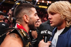 Ilia Topuria và Paddy Pimblett khẩu chiến dữ dội khi chạm mặt trước UFC Qatar