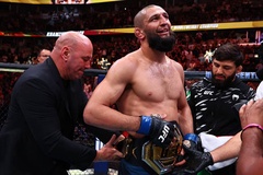 Khamzat Chimaev tuyên bố nghỉ dài hạn để xử lý chấn thương