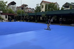 Sân pickleball, tennis được phép xây dựng trên đất bỏ hoang