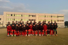 Đội tuyển nữ Việt Nam chính thức tập huấn tại Nhật Bản chuẩn bị SEA Games 33