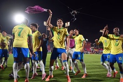 Kết quả U17 World Cup: U17 Brazil lọt vào bán kết kịch tính ở phút bù giờ