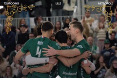 Tourcoing Bay đạt bước tiến lớn ở Ligue A bóng chuyền Pháp