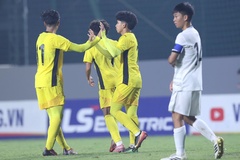 Bảng xếp hạng vòng loại U17 châu Á 2026: Việt Nam vượt mặt Malaysia