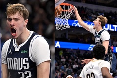 Cooper Flagg phá kỷ lục của LeBron James, rực sáng trong ngày Dallas Mavericks hạ Pelicans