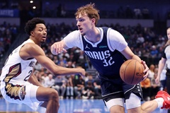 HLV Jason Kidd hết lời khen ngợi tư duy "già trước tuổi" của tài năng trẻ Cooper Flagg