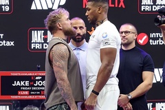 Anthony Joshua vs Jake Paul chốt danh sách các trận undercard