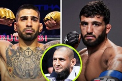 Khamzat Chimaev: Tôi sẽ không can ngăn nếu Tsarukyan và Topuria ẩu đả