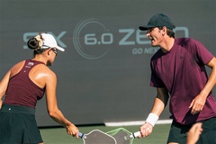 Lần đầu đánh cặp Bright, Oncins tiến thẳng vào bán kết giải pickleball PPA Lakeland